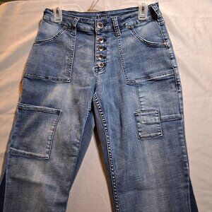 Cowgirl Tuff Hippie Soul Bareback Jeans Retro Boho